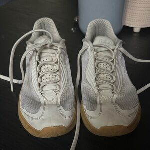 White Athletic Shoes